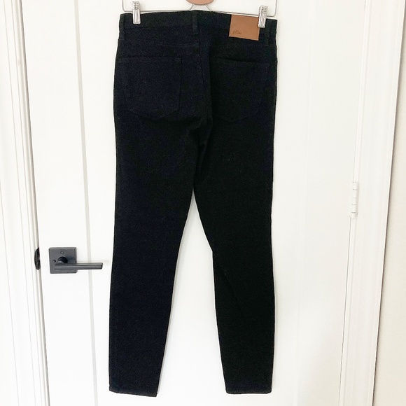 NWT J Crew Look Out High Rise Black Skinny Jean - 29 - Picture 3 of 3